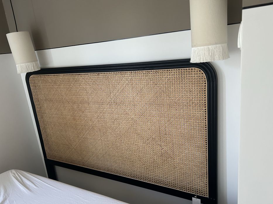 Zagłówek do lóżka zara home rattan