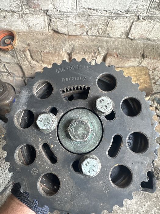 VW 1.9 TDI запчастини