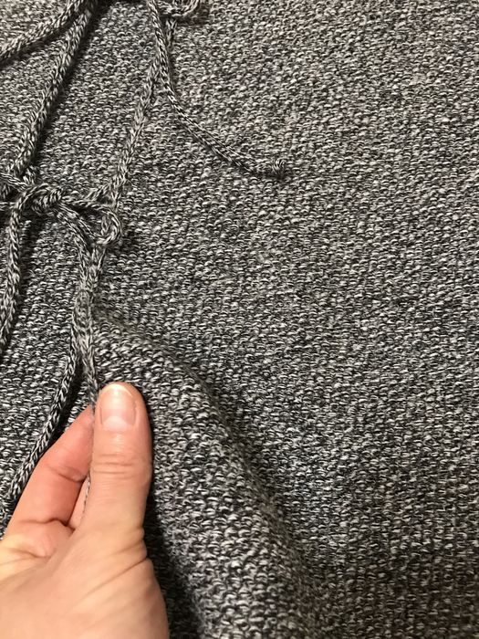 Костюм вязаний теплий безрукавка жилетка топ спідниця юбка меланжова