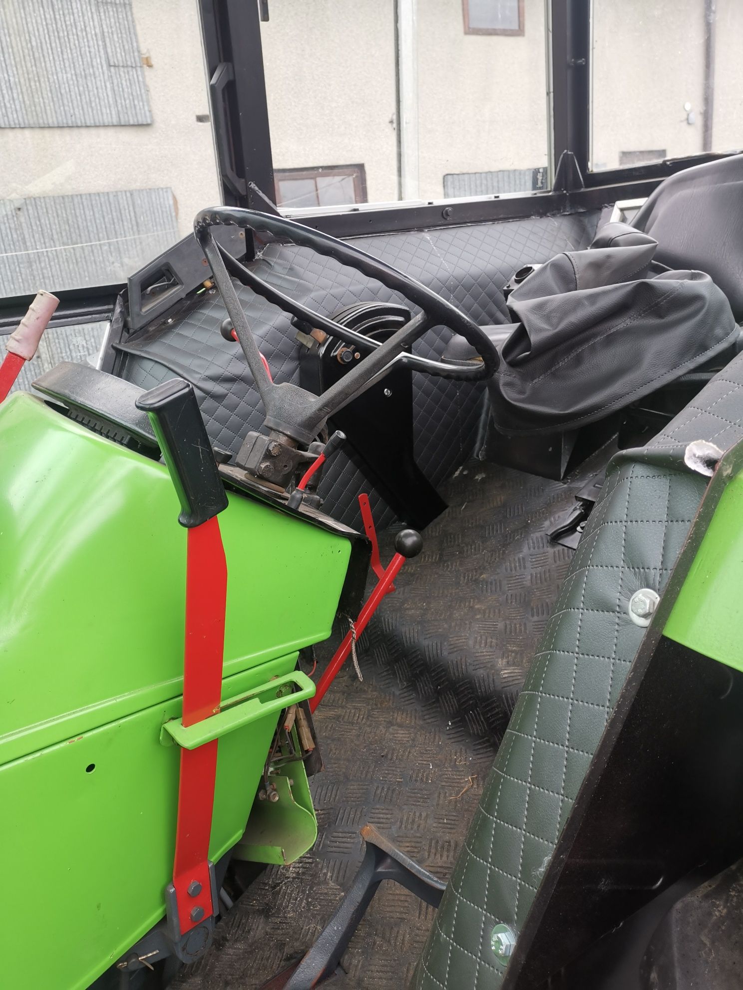 Deutz d6806 ciągnik w stanie idealnym nie mf ursus