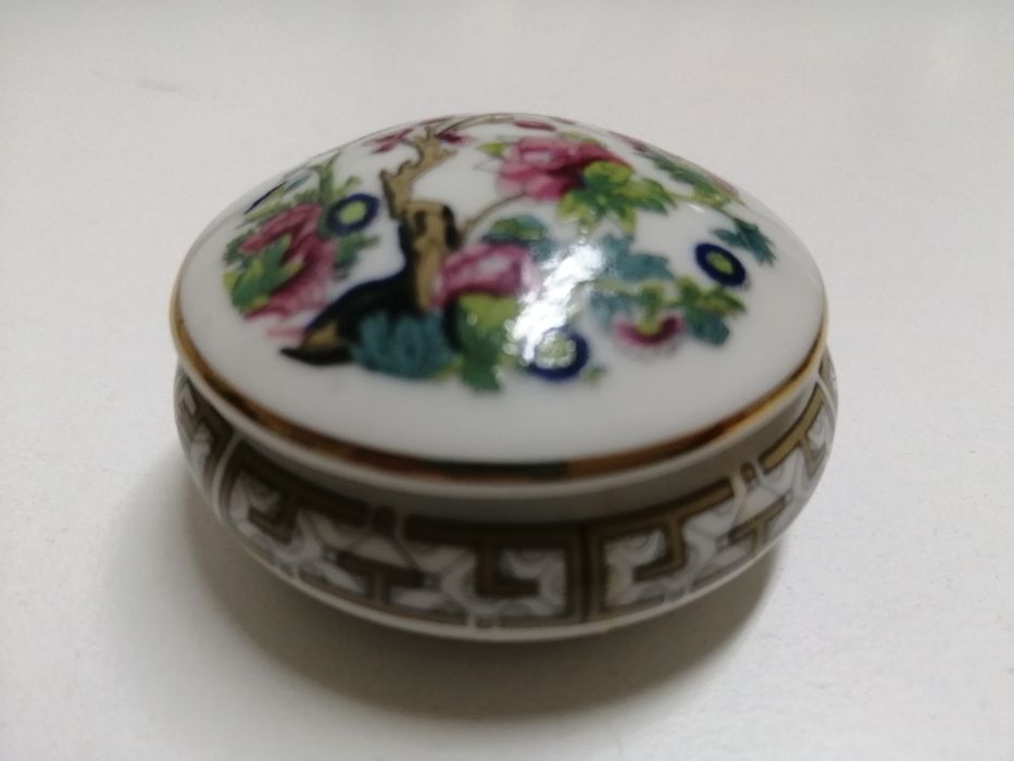 Caixas de porcelana