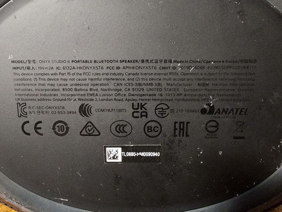 Harman Kardon onyx studio 6 блютуз колонка