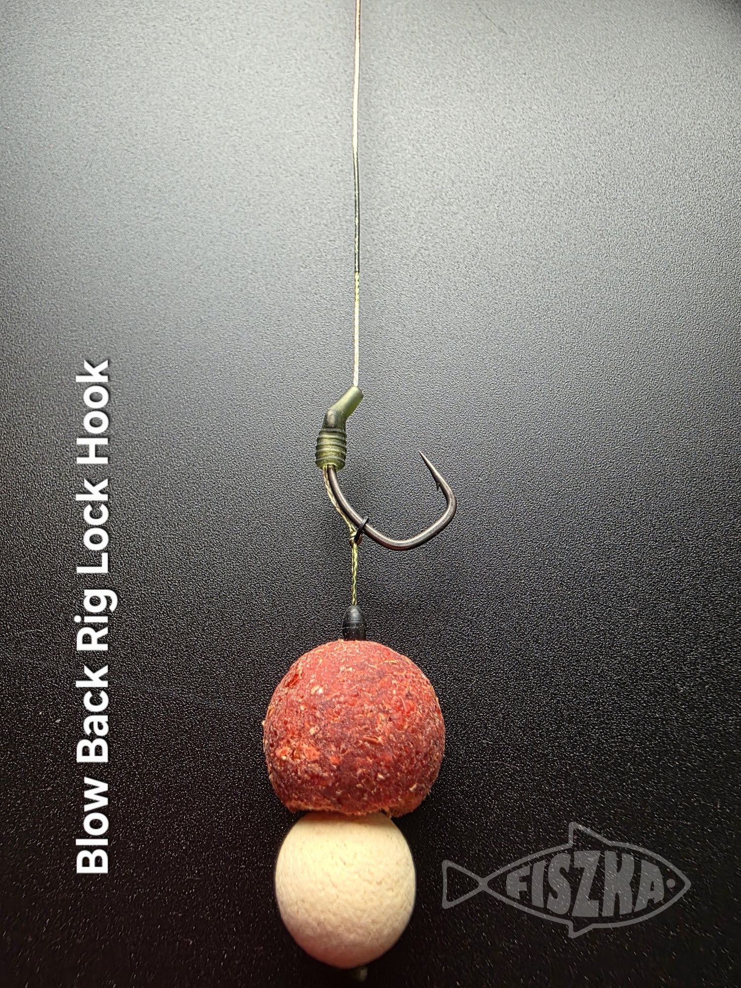 Przypony karpiowe 25 sztuk Lock Hook #4 + duzy piornik magnetyczny