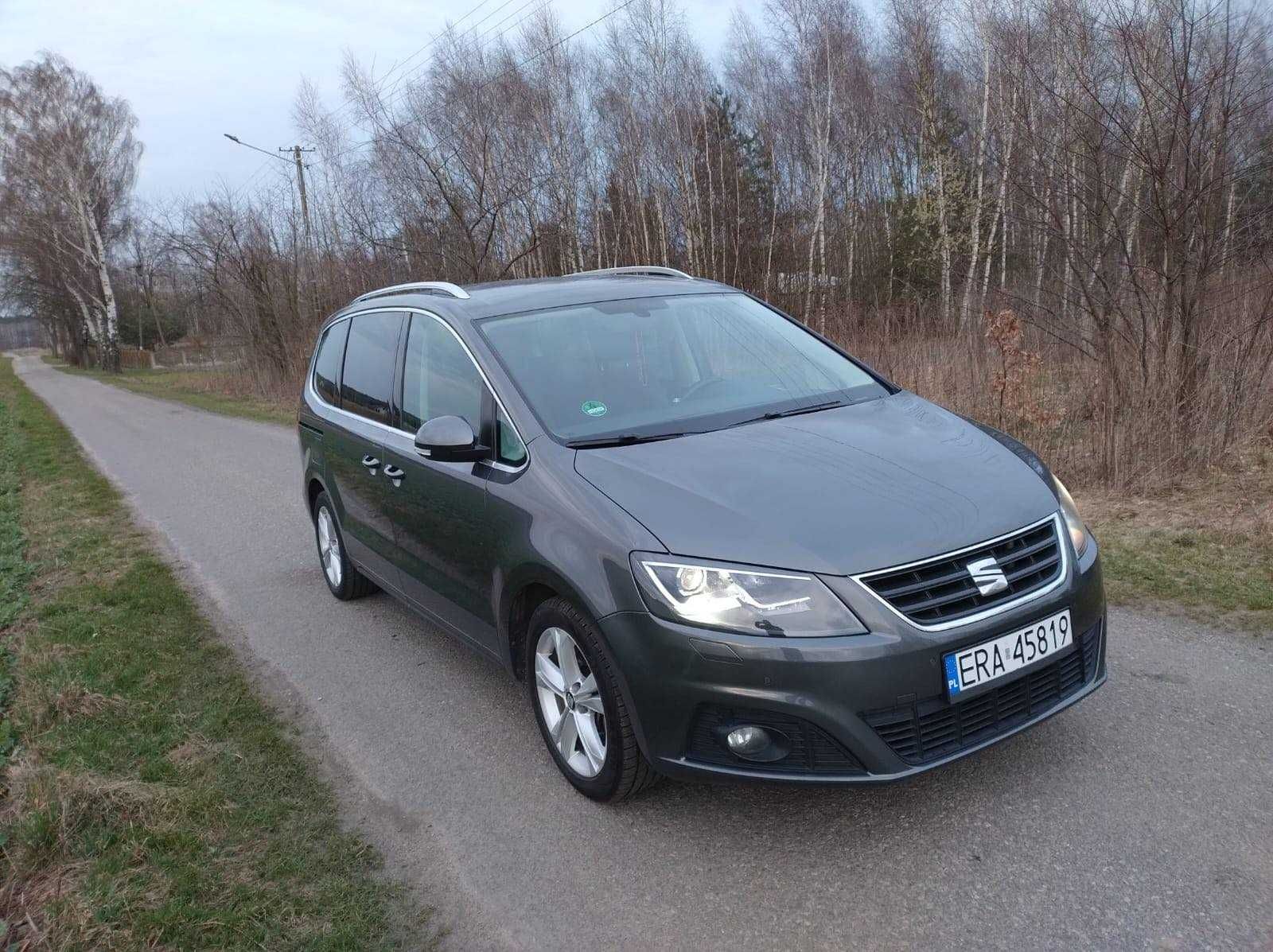 Seat Alhambra 2.0 TDI 2016 7 osobowa