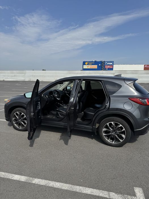 Mazda CX-5 2016 • 2.5 бензин • автомат • повний привід • Grand Touring