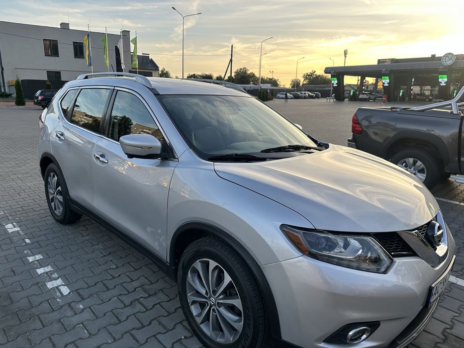 Nissan Rogue 2014