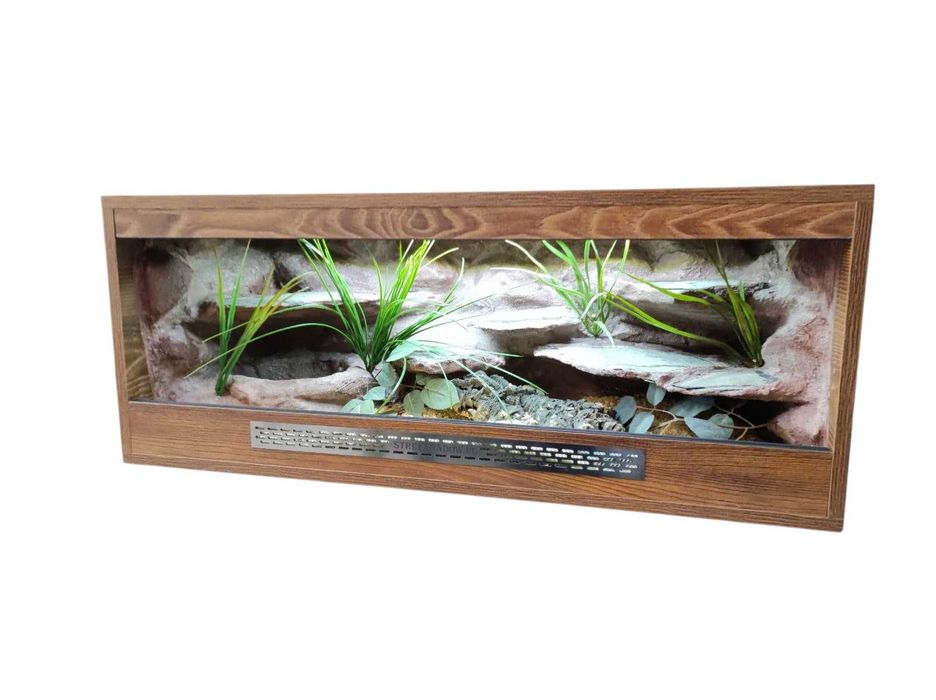 Terrarium tropikalne nr773 100/40/40 dla węża boa pyton DOSTĘPNE