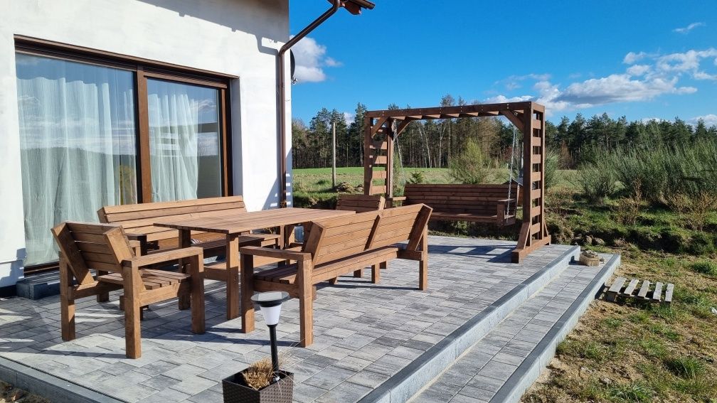 Meble ogrodowe (loft]
