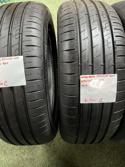 4x 205/55R17 91V GOODYEAR EFFICIENT GRIP opona letnia NOWA DEMO 2024