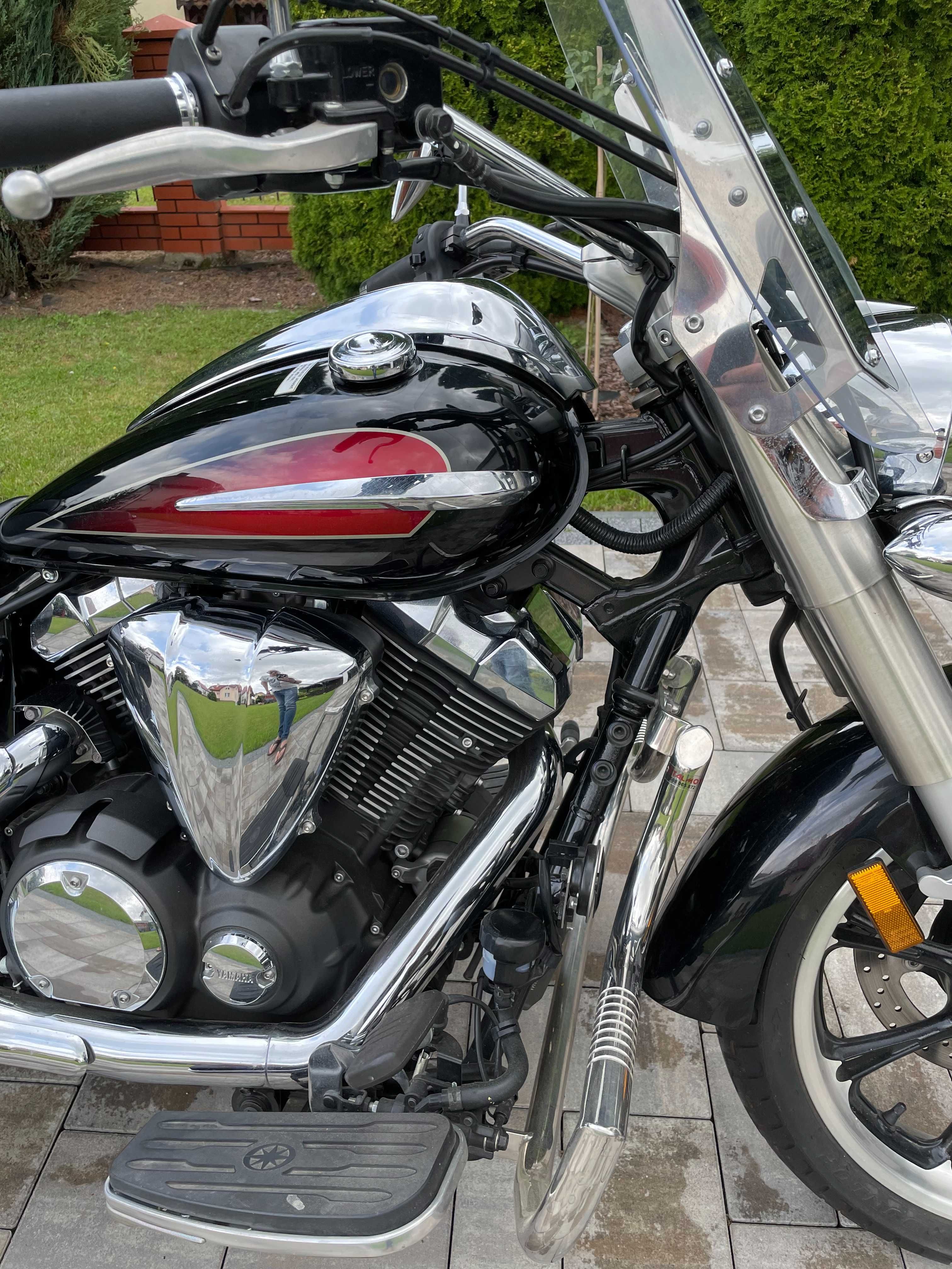 Piękna Yamaha Midnight Star