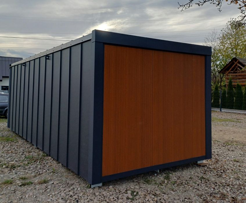 Domek letniskowy kontyner Tiny house 7x3