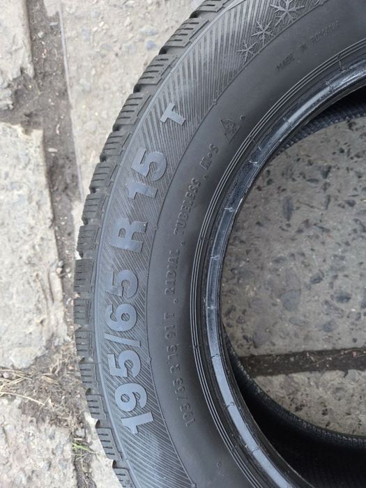 Шини зимові 195/65/r15, Barum Polaris 3.