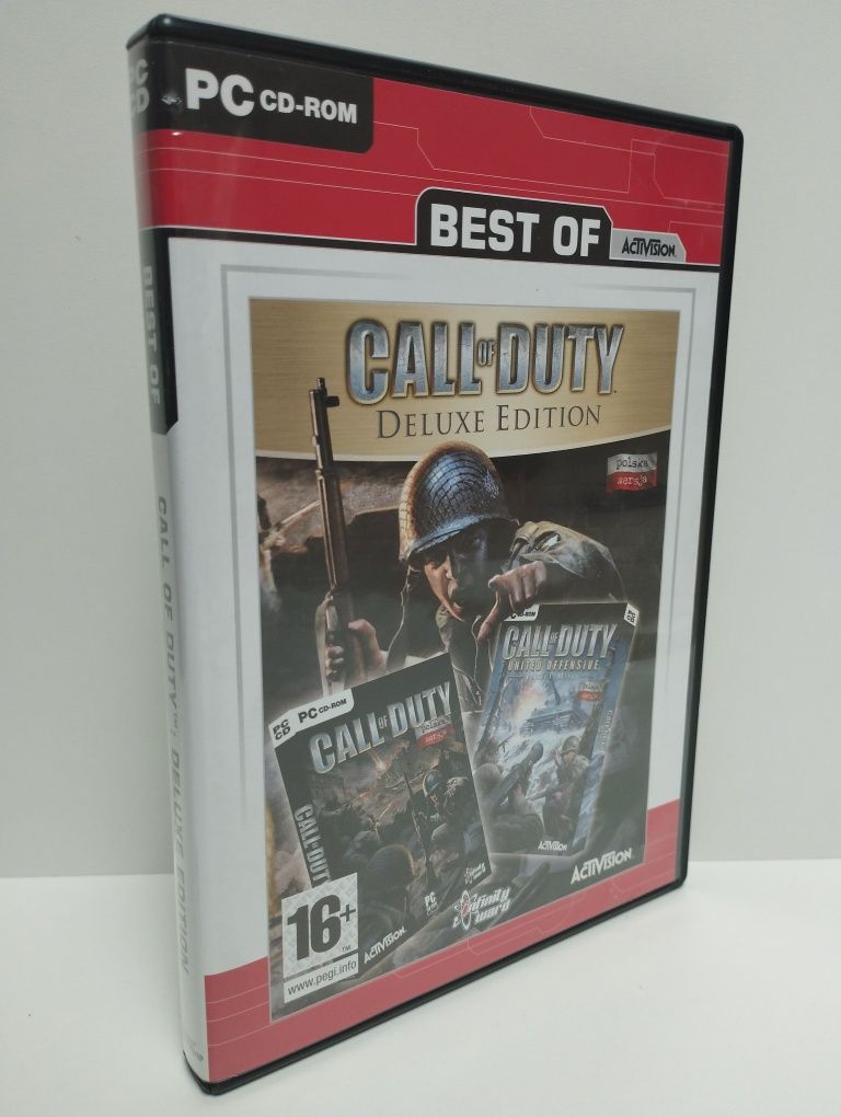 Gra PC Call of Duty deluxe edition PL