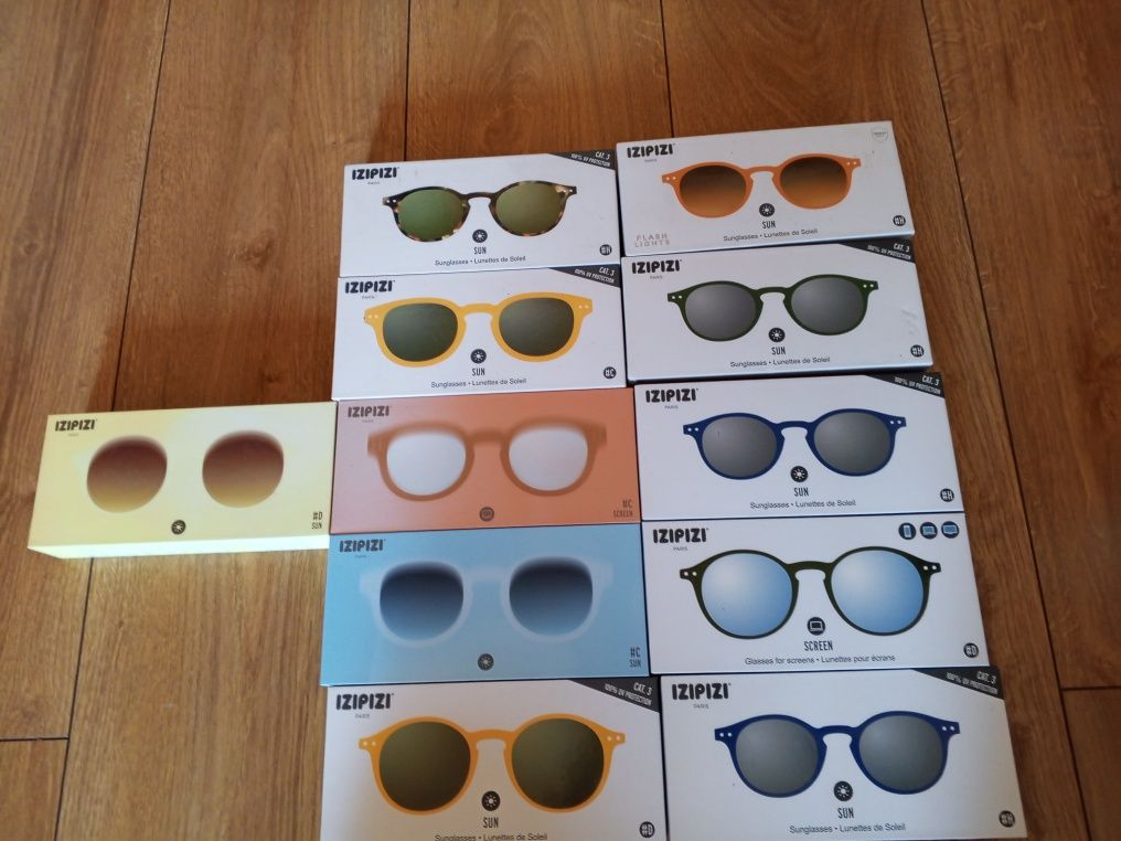 Okulary izipizi nowe