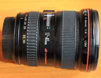 Canon EF 17-40mm f4 L USM