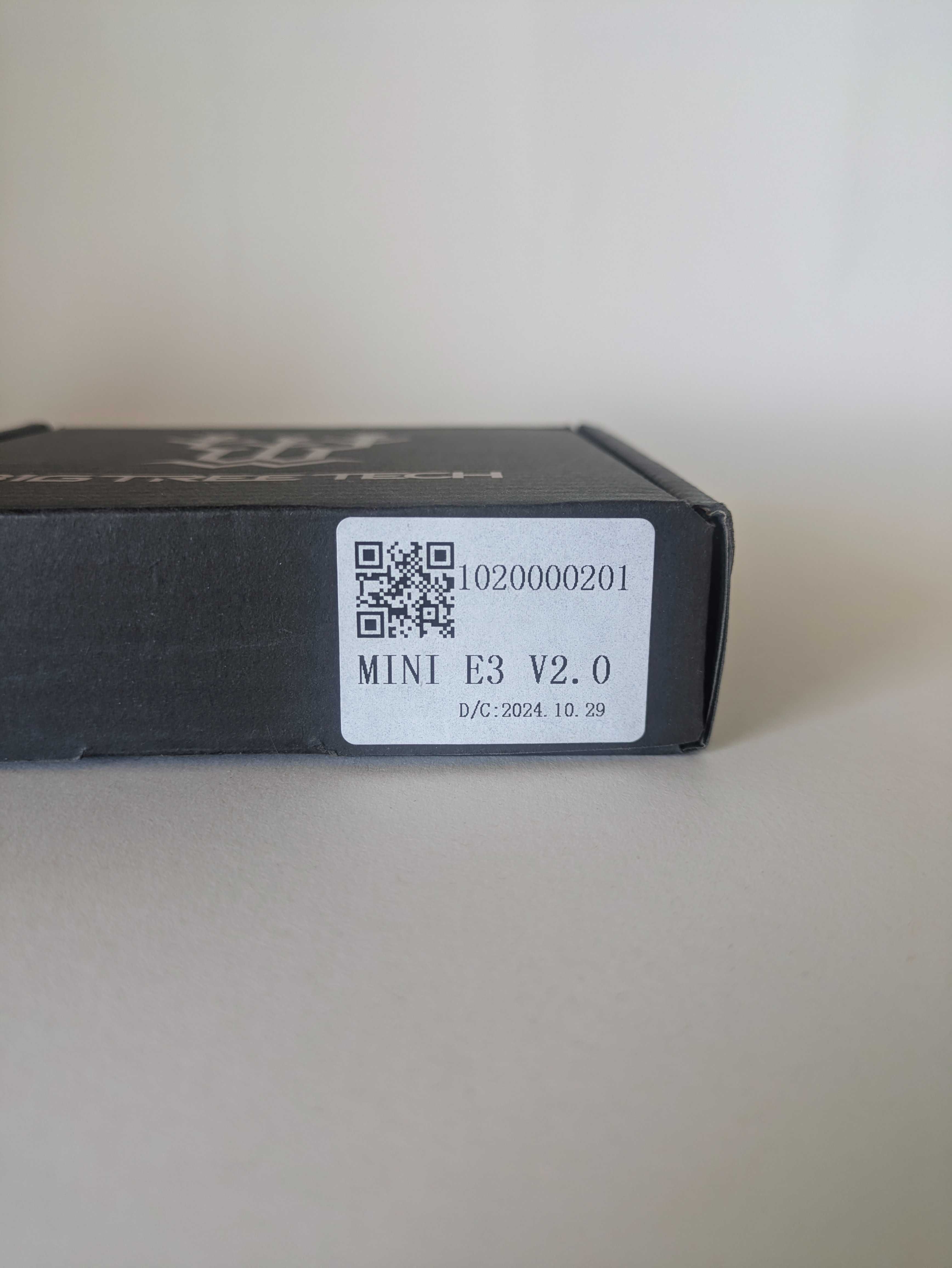 BIGTREETECH Mini E3 V2 – Placa 3D Printer Upgrade