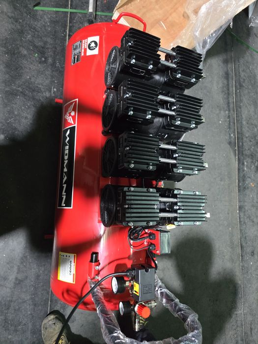 Compressor 200 litros silencioso novo