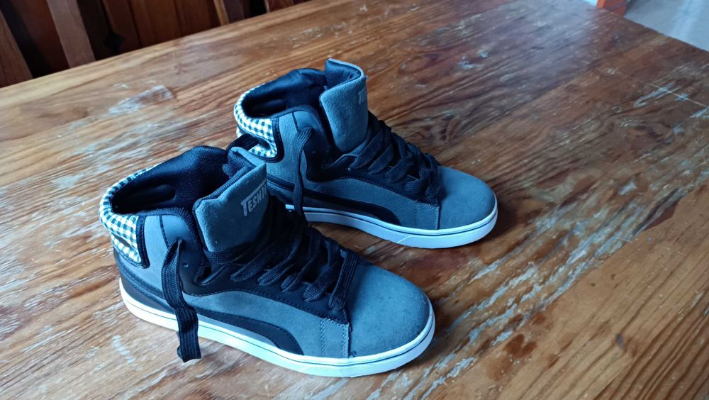 Botas ténis Teshilon Nº 41 novas, nunca usadas