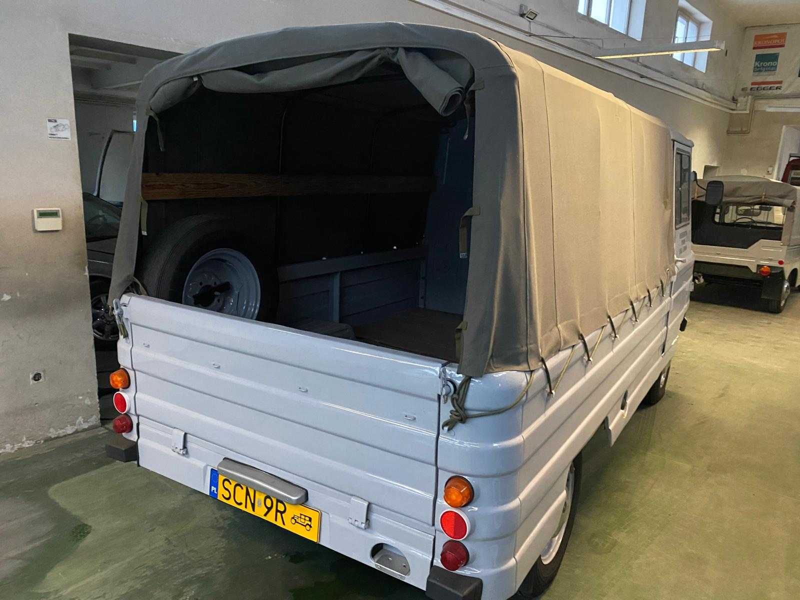 Żuk FS-Lublin A13 pickup po renowacji