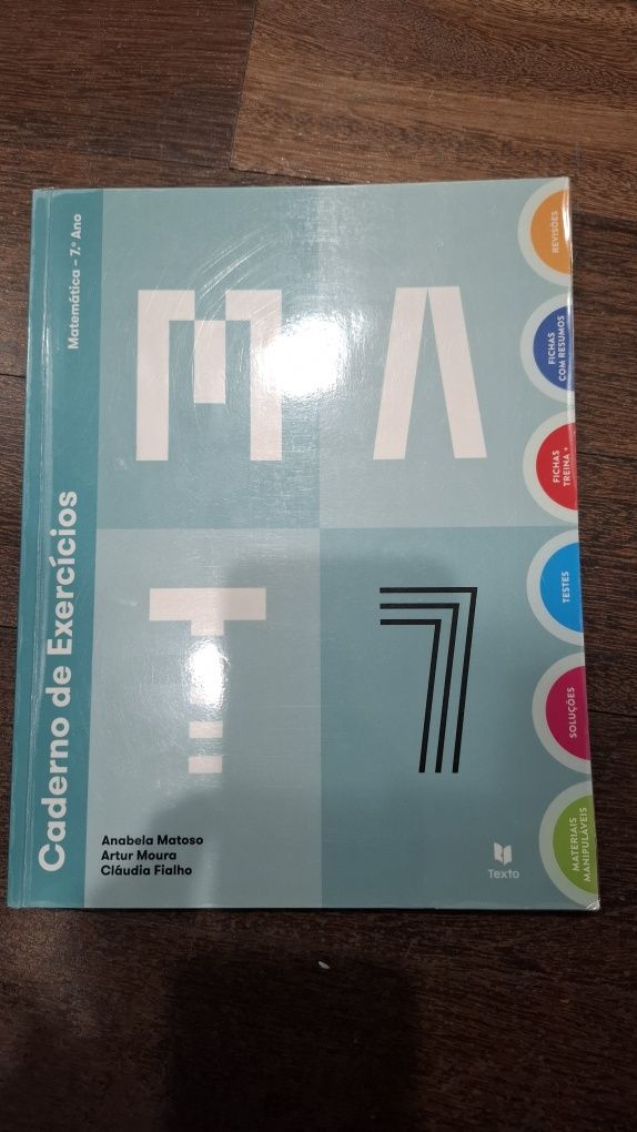 Cadernos de exercícios