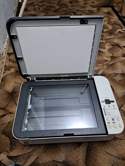 Принтер бу струменевий робочий Canon PIXMA MP250 сканер ксерокс А4