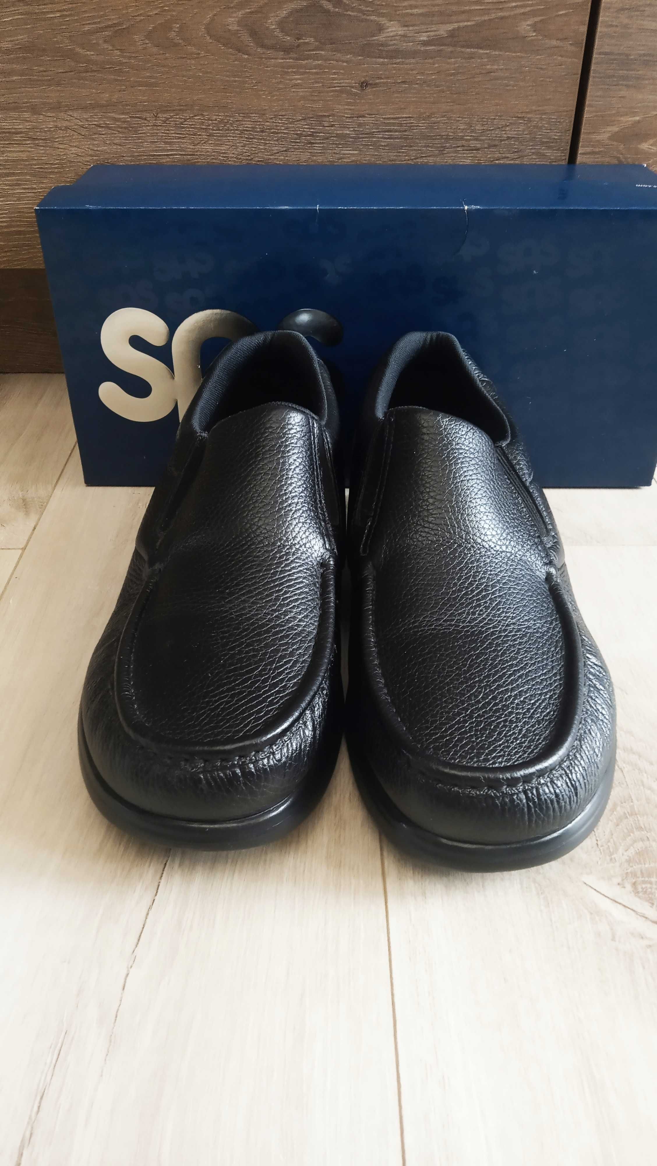 Sas mokasyny handmade 44,5, 28,5 cm Made in Usa Nowe