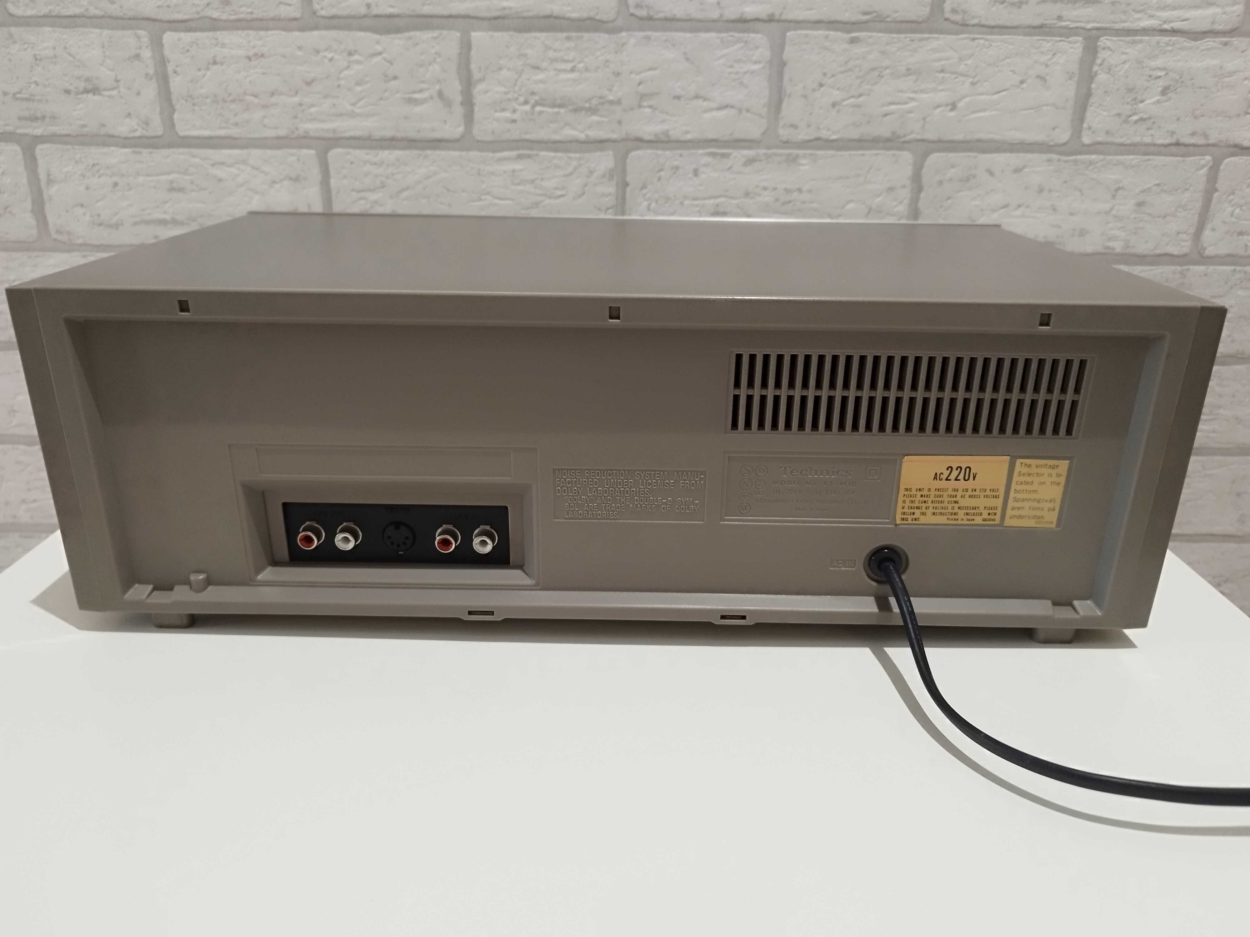 Magnetofon Technics M-10