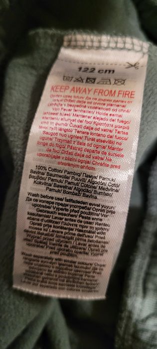 Spodnie chłopięce Little Kids 122