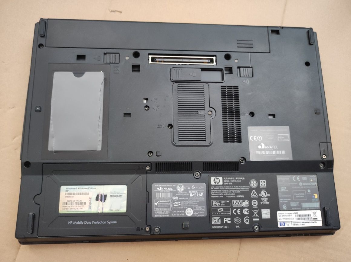 Lapop HP Compaq nx7400