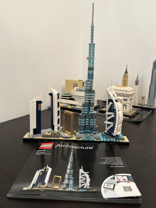 Lego Arquitetura 21052 - Dubai