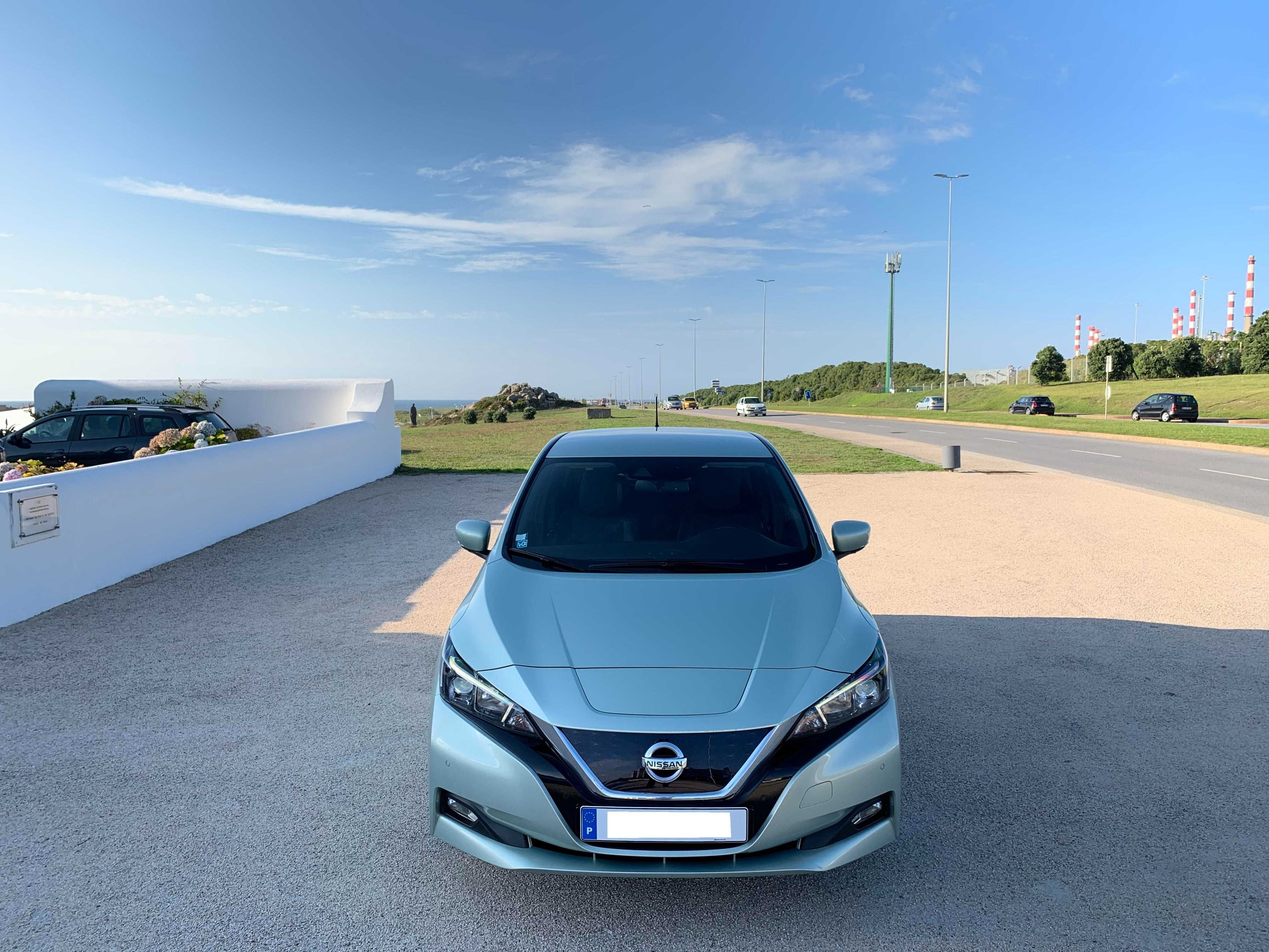 Nissan Leaf N-Connecta [Unico dono - como novo] - 75900kms