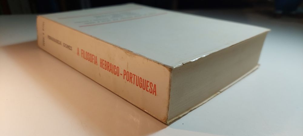 A Filosofia Hebraico-Portuguesa - Pinharanda Gomes (1981)