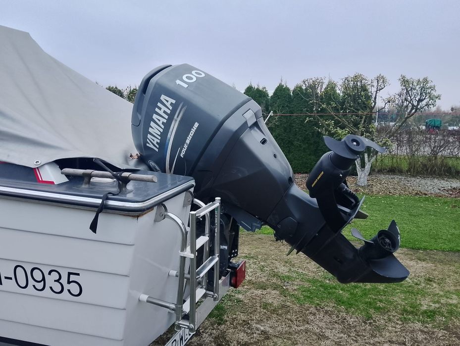 Yamaha 100 HP silnik zaburtowy