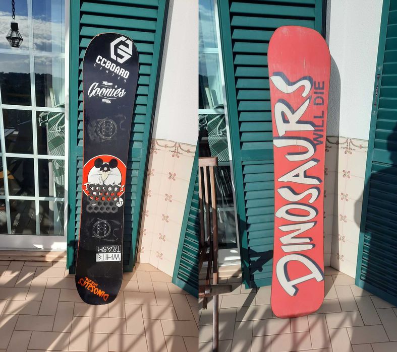 Prancha de Snowboard - 151cm (pista / freestyle / all-mountain)
