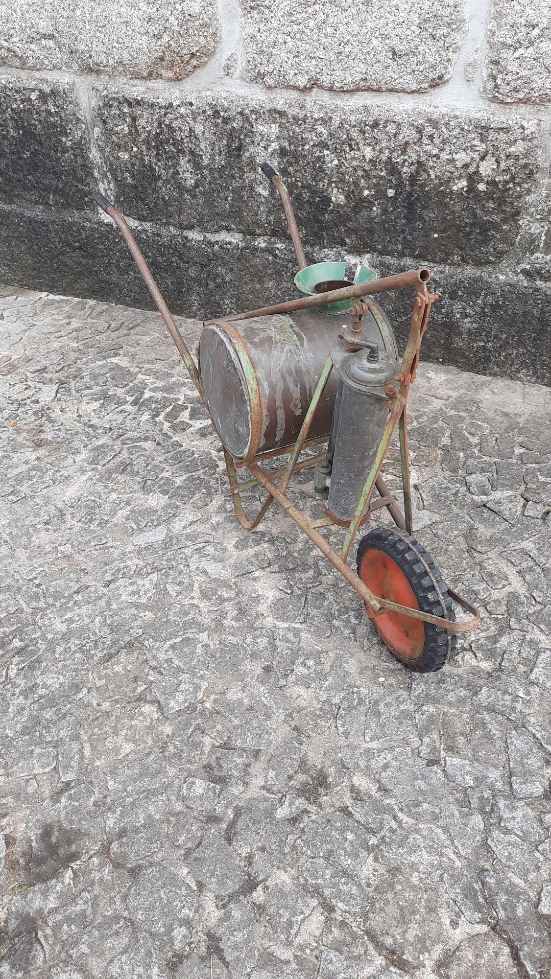 Sulfatador antigo