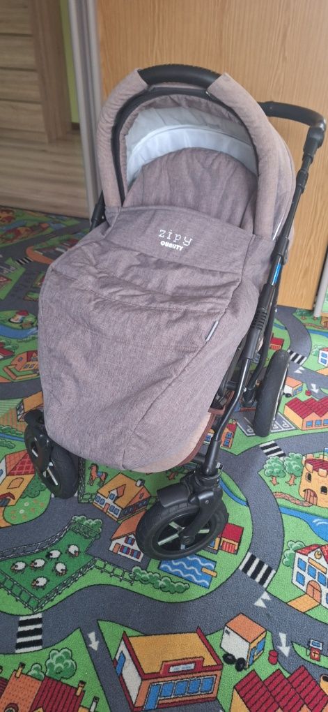 Wózek baby-merc zipy q 3w1