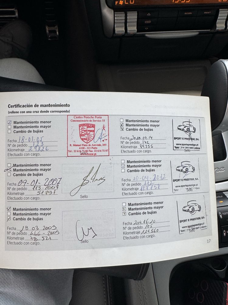 Porsche Cayenne S 4.5 V8 - 172.000 KM