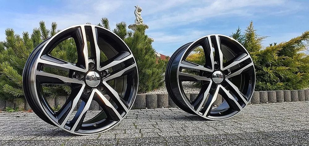 Felgi Bk424 do Renault Trafic Vivaro 17/5x118 Bus