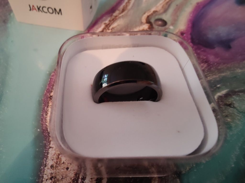 Jackom Smart ring r3 Black 11