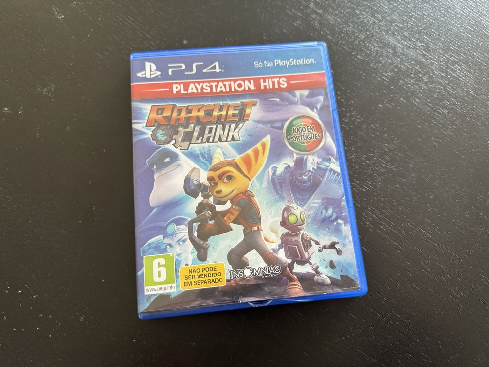 Ratchet Clank - Jogo PS4 (PT)