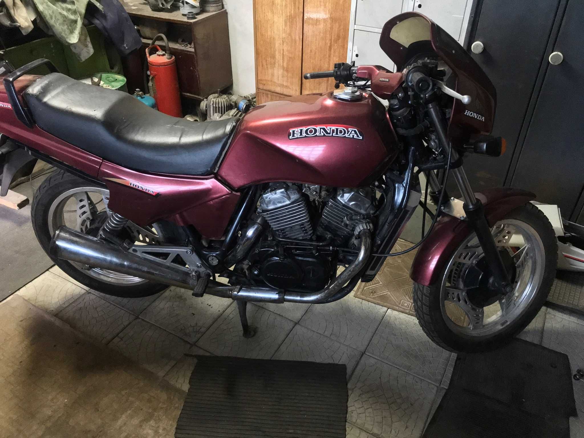 Honda VT500E з документами на ходу