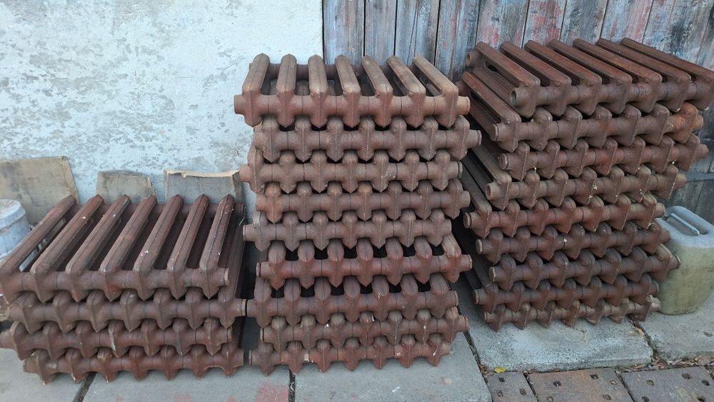 Нові чавунні батареї