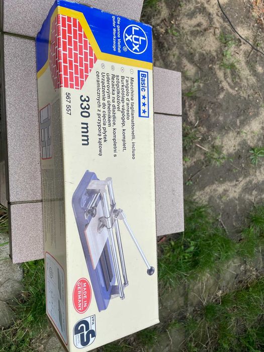 Maszynka do cięcia glazury PRL