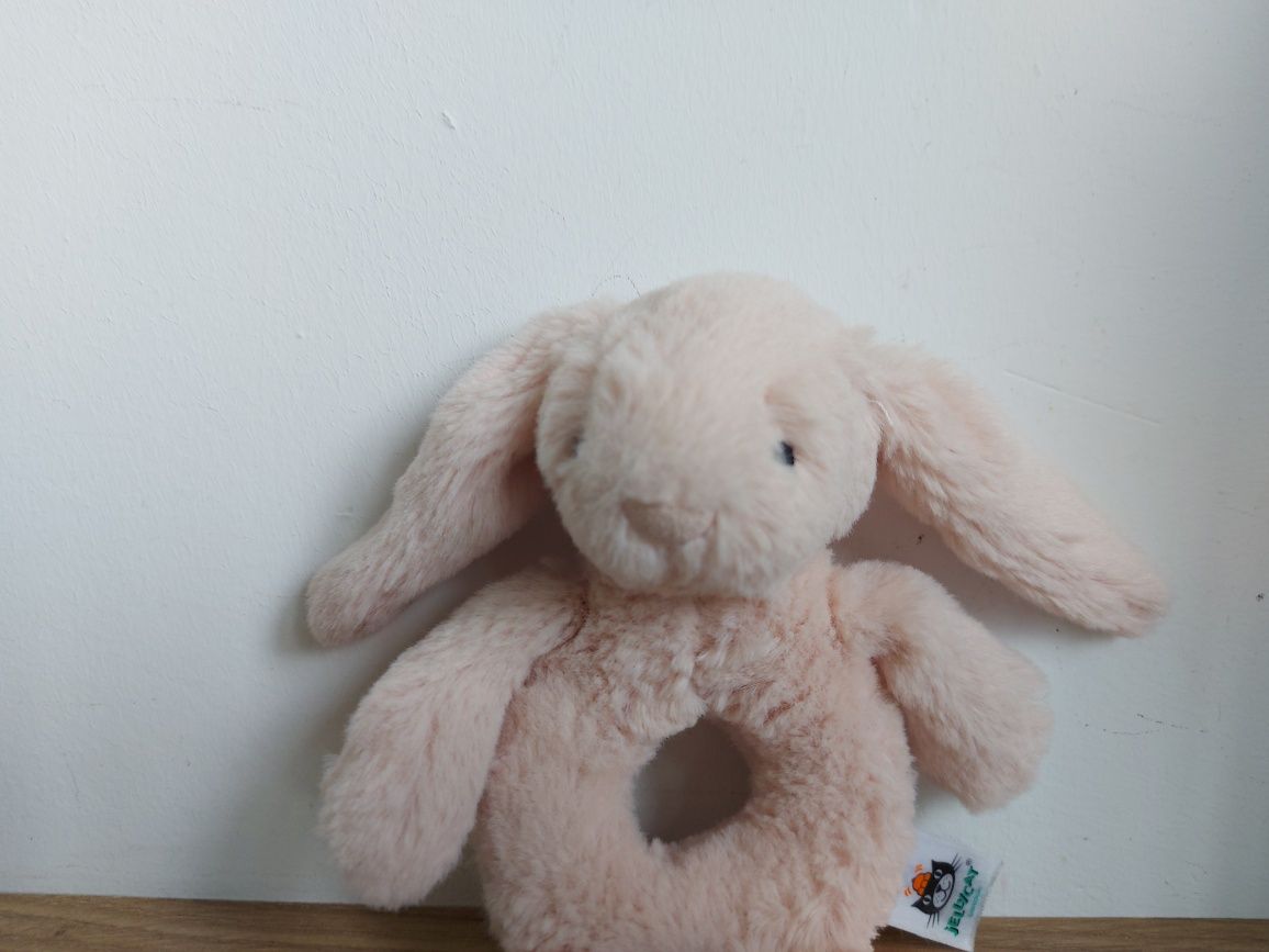 Króliczek grzechotka królik Jellycat