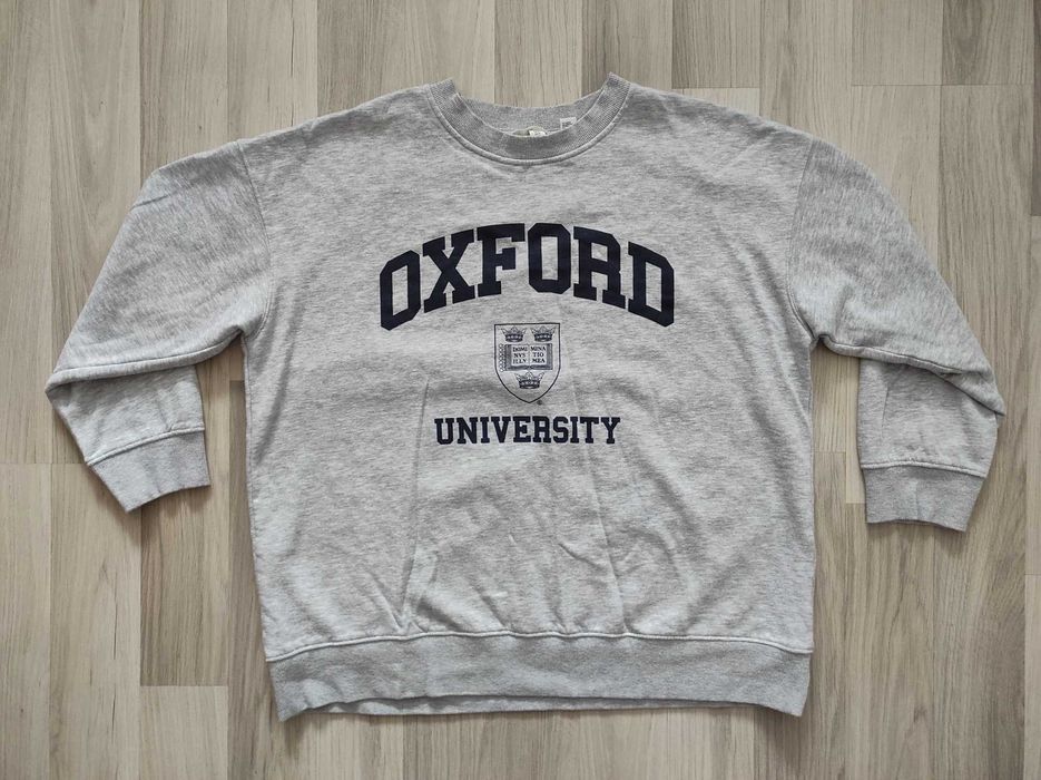 Тепла Кофта Толстовка H&M Oxford