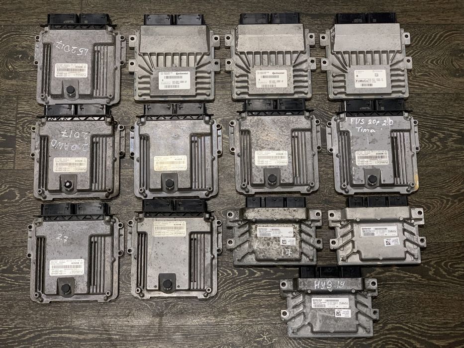 Блок управления двигателем ЭБУ ЕБУ Ford Fusion Escape Edge Разборка