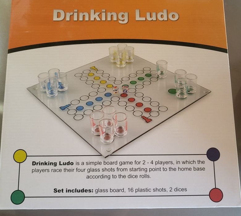 Gra drinking LUDO