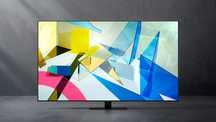 Telewizor samsung QLED QE65Q80T używany Stan bdb