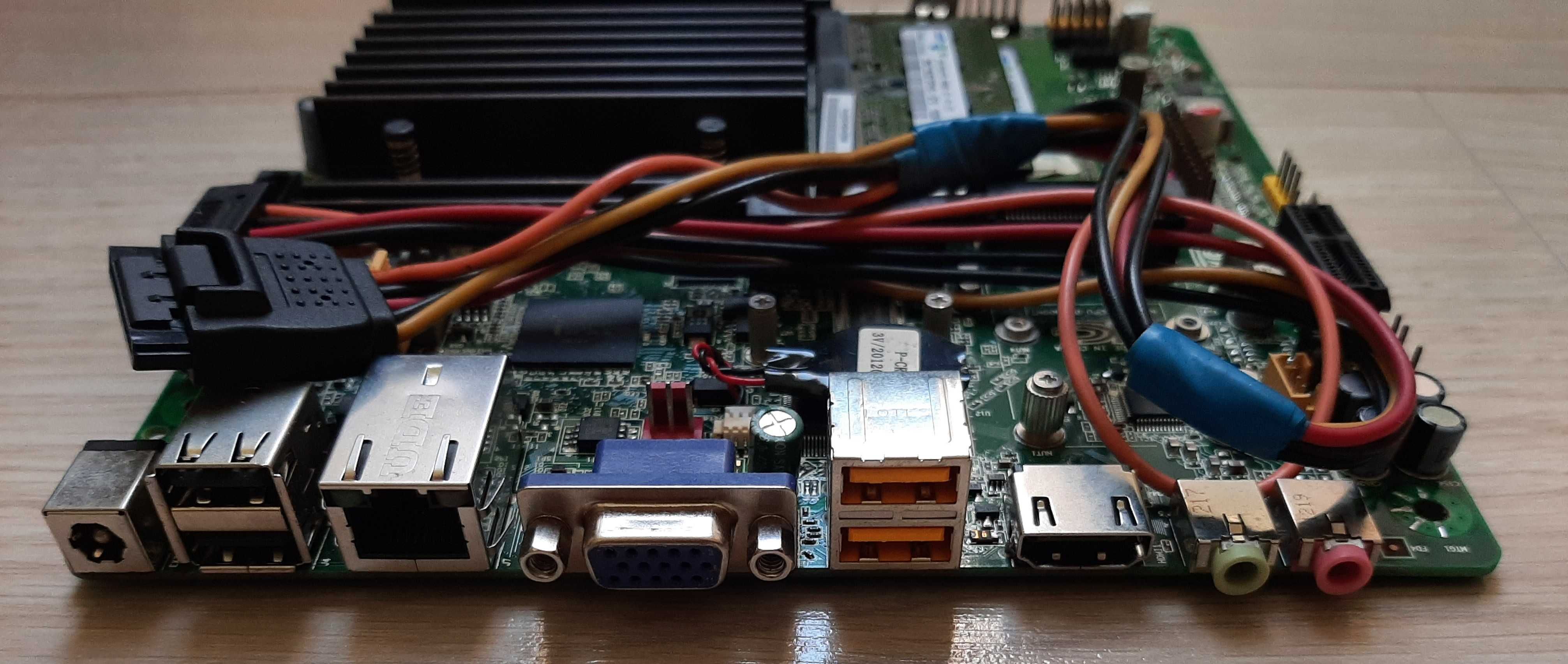 Płyta główna Intel MINI-ITX Atom N2800 3GB RAM