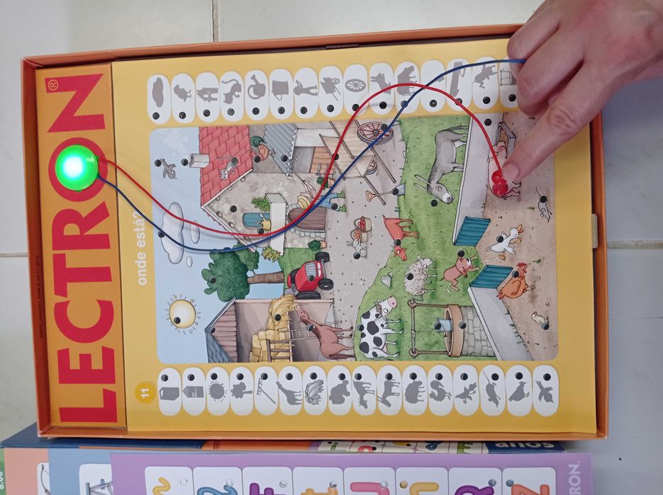 Jogo Lectron (Temas Educativos)